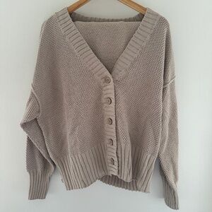 FP Free People Beach Hailee Cardi Set